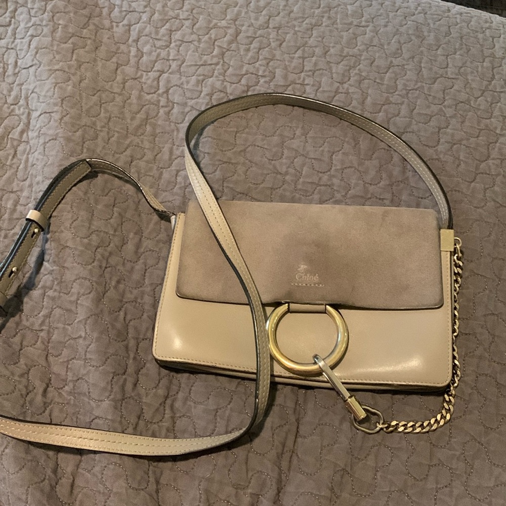 Chloe Faye bag in grey